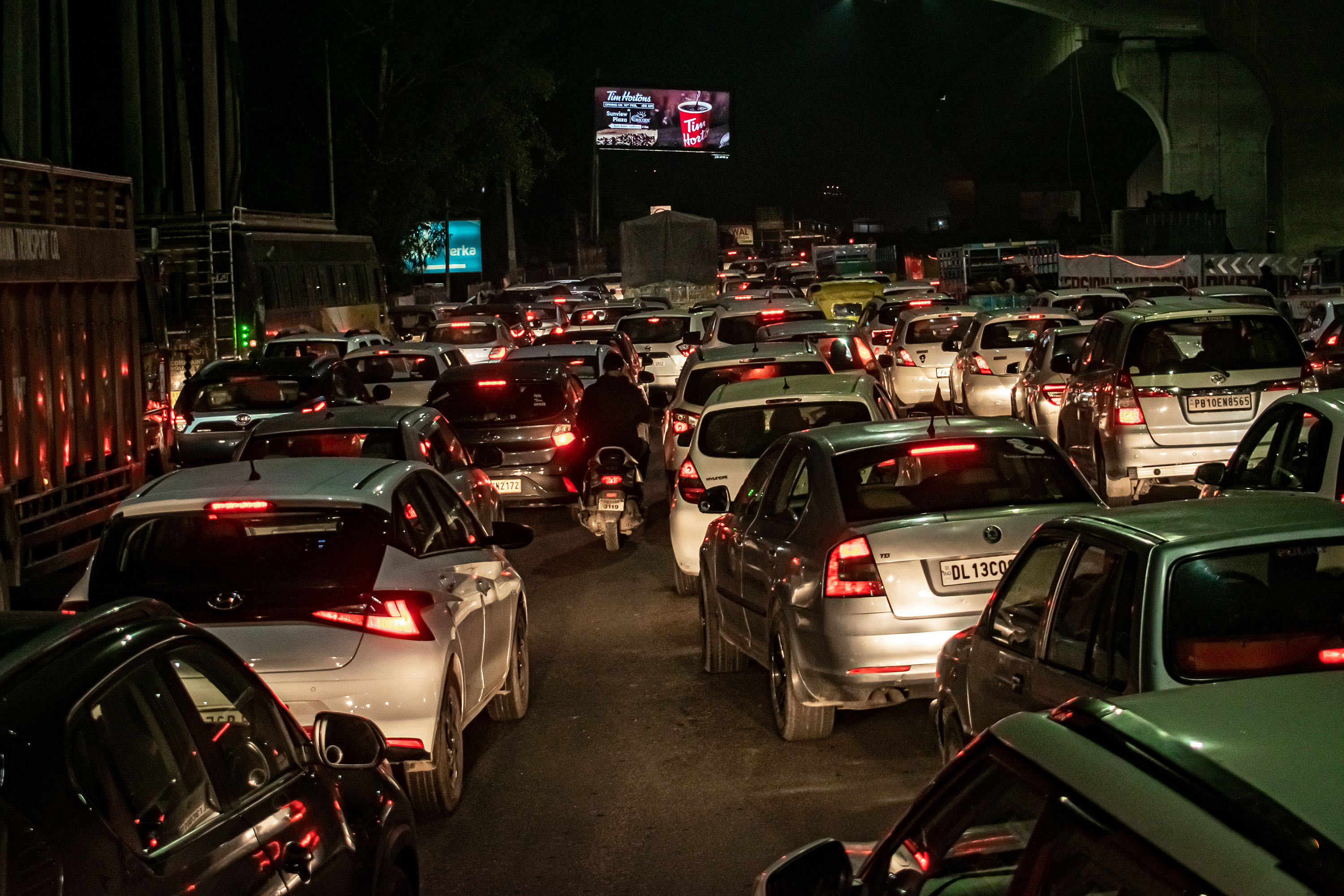 Ferozepur Road -Verka Bridge Chowk